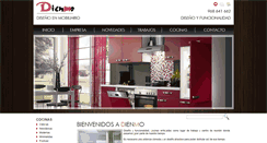 Desktop Screenshot of dienmo.com